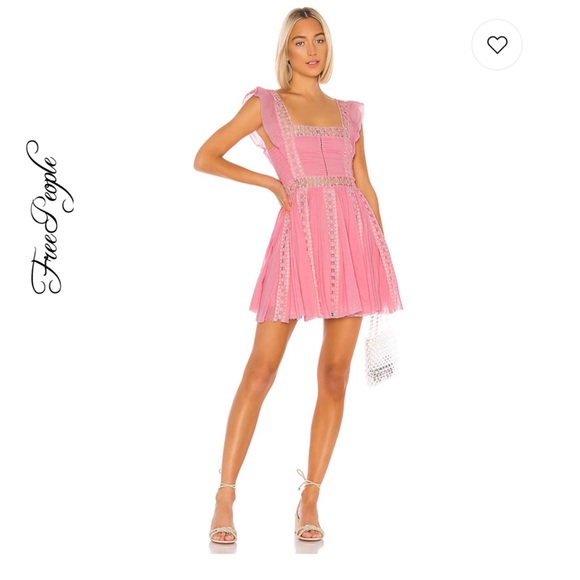 Free People Dresses & Skirts - NWT Free People One Verona Crochet Dress